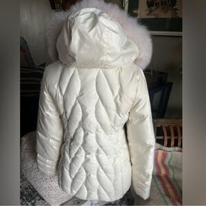Netherland Fox Fur Coat/ Down Filled Puffer